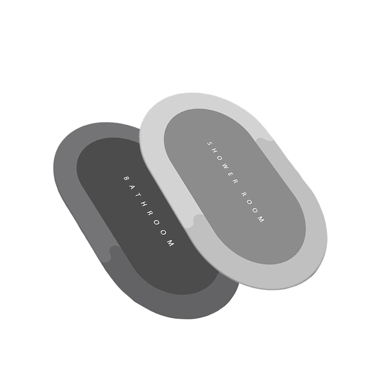 (Lleva 2 y paga 1)⭐ Alfombra de baño súper absorbente antideslizante