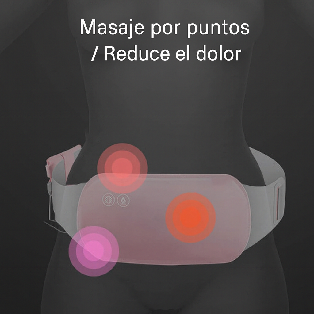 💗 Cinturón de Calor Menstrual – Alivio Instantáneo