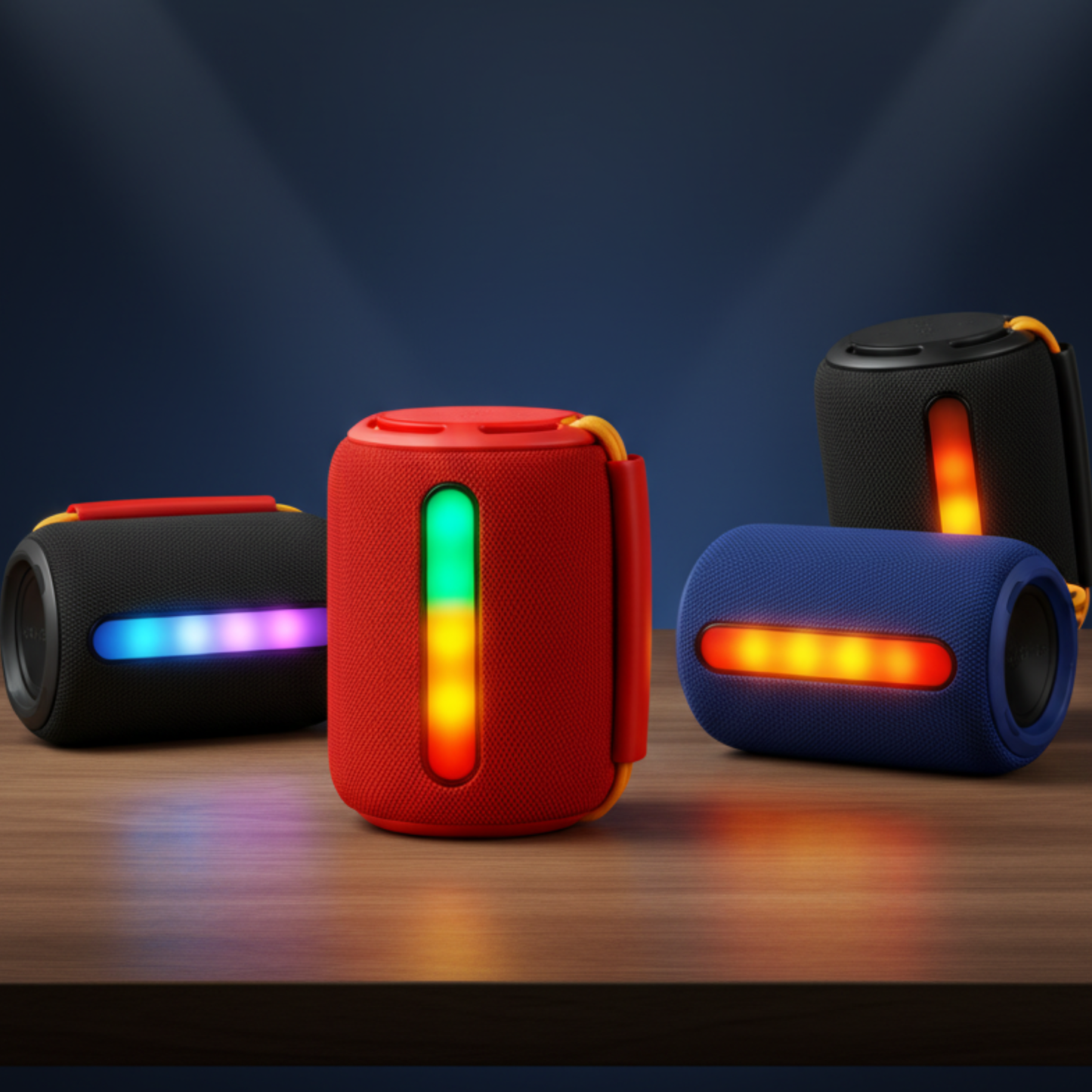 Altavoz Bluetooth Portátil BS-11 - RGB Inteligente y Sonido Envolvente 🔊🎶