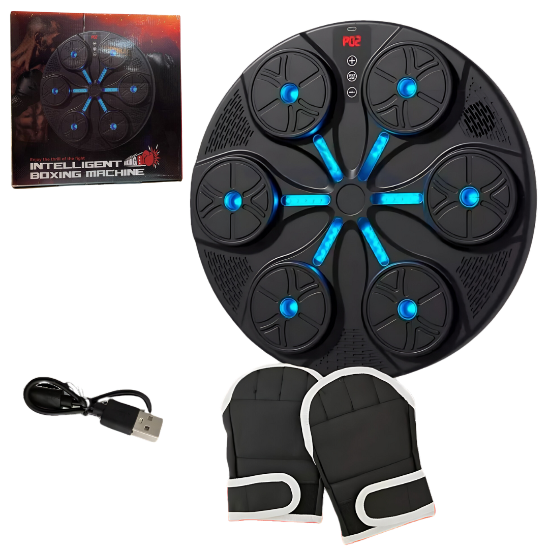 🥇 Máquina de Boxeo Inteligente – Golpea y Mejora Tu Rendimiento 🥊