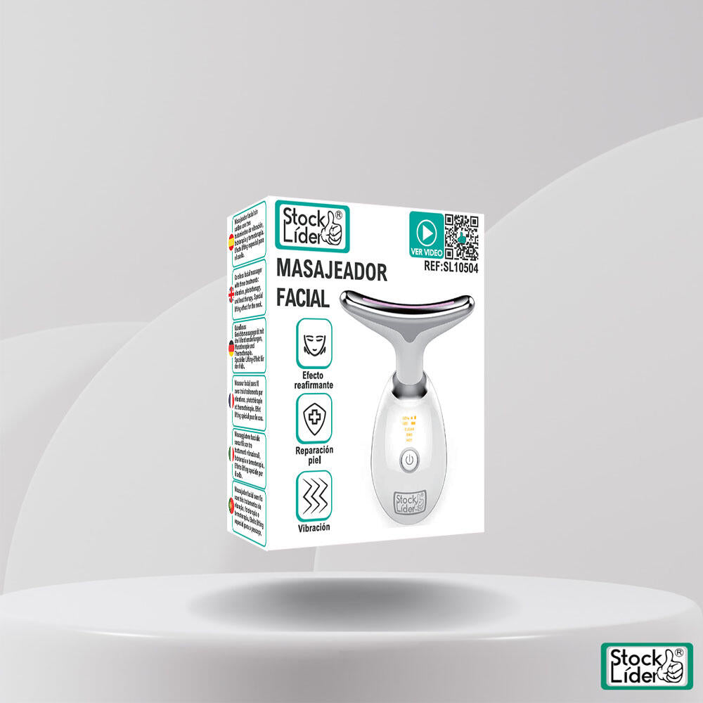 Masajeador facial - 💆♀️ Tecnología avanzada para una piel más joven y firme 🔥