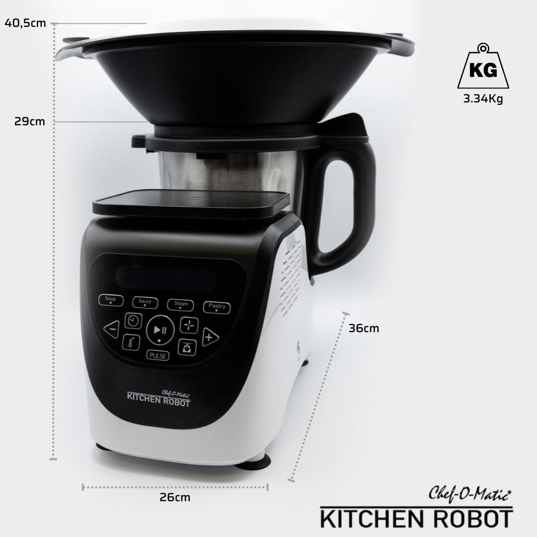 Robot de cocina multifunción – Fácil, rápido y delicioso ⏱️🥘