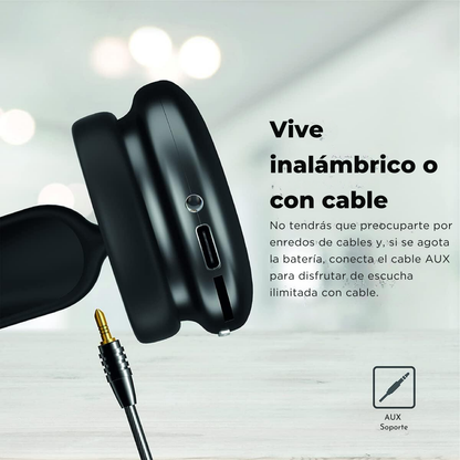 🎧🔥 Auriculares Bluetooth Pro™ – Sonido Premium & Libertad Inalámbrica
