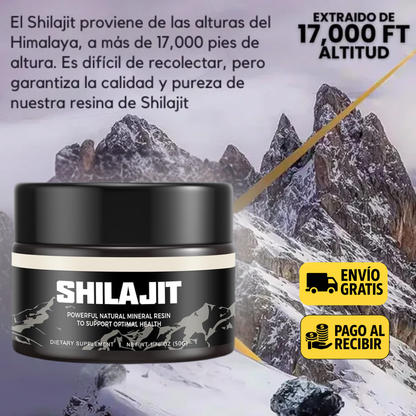 Shilajit Pura Del Himalaya : toma el control de una vida sana y equilibrada. 100g