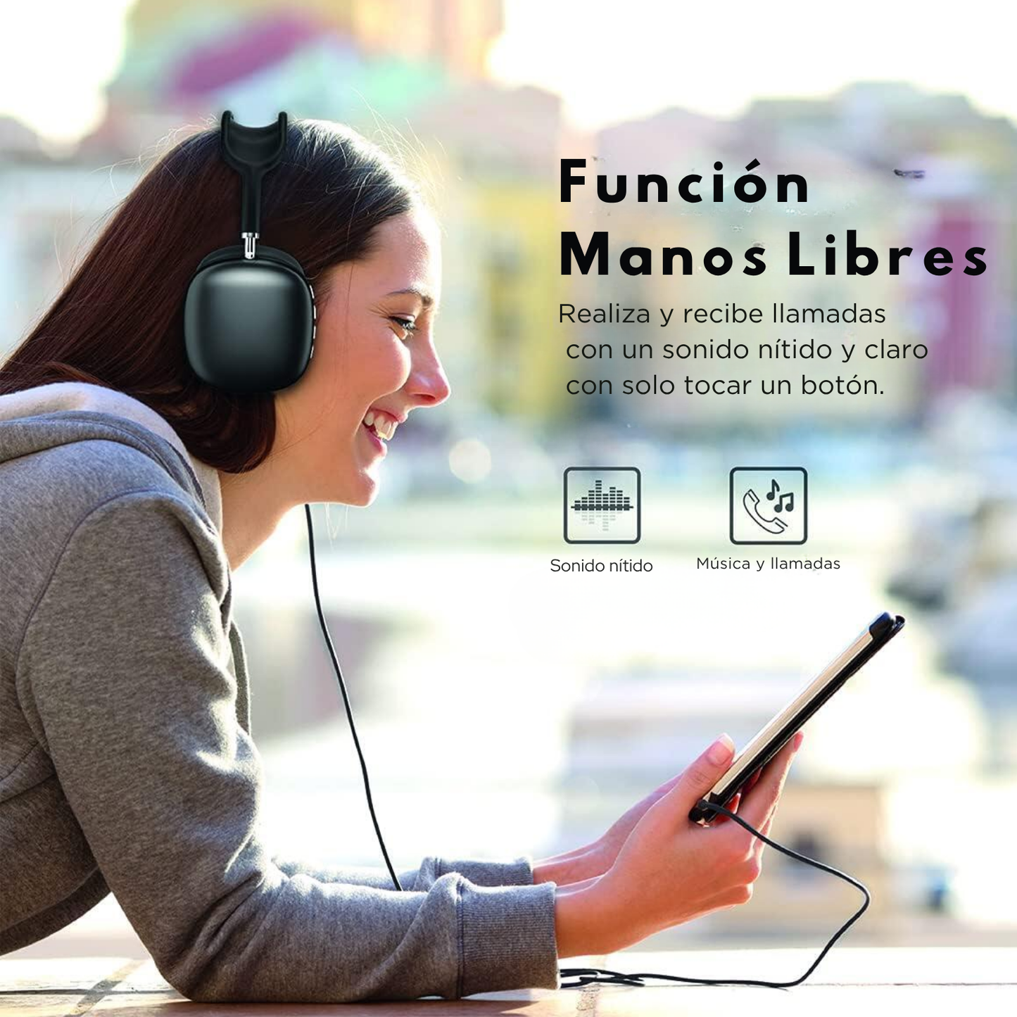 🎧🔥 Auriculares Bluetooth Pro™ – Sonido Premium & Libertad Inalámbrica