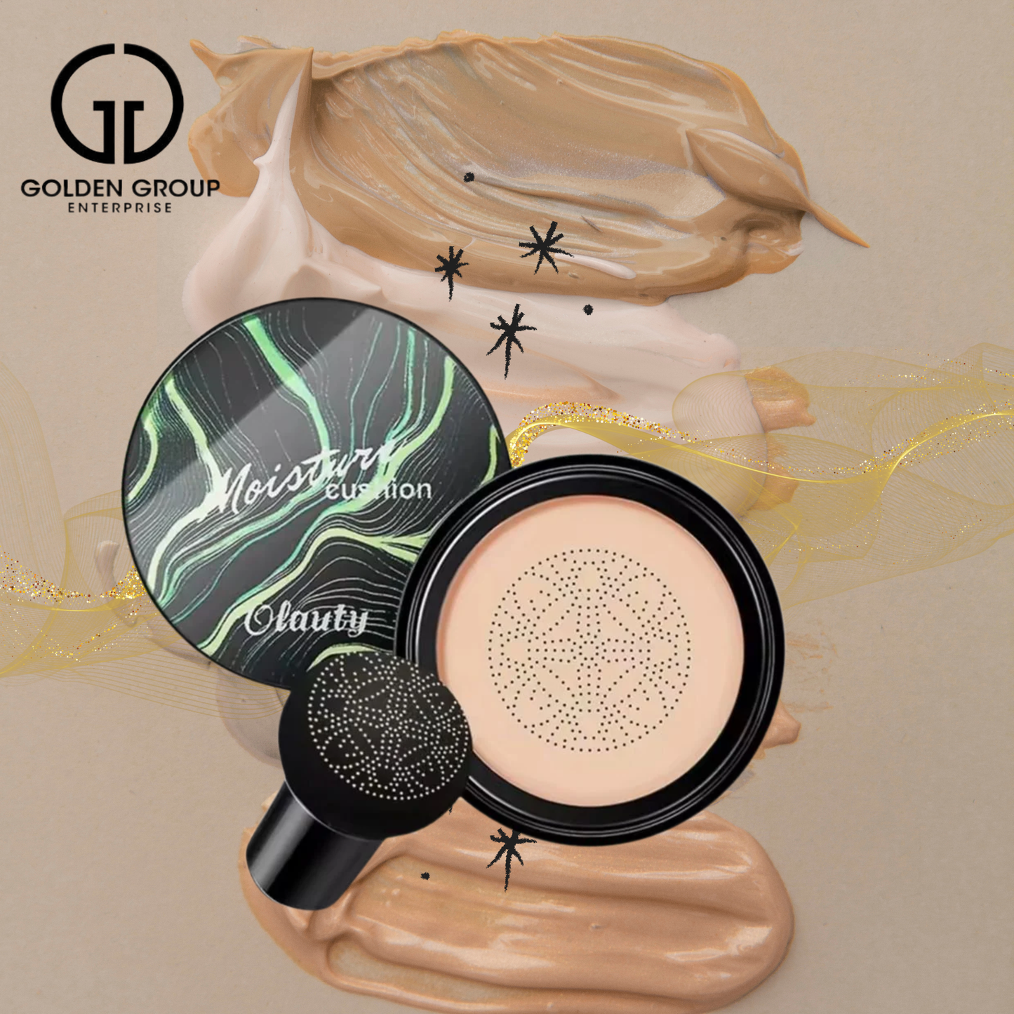 (Lleva 2, paga 1)💧 Moisture Glow Cushion l Alta cobertura + efecto porcelana en segundos