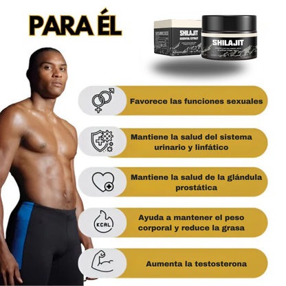 Shilajit Pura Del Himalaya : toma el control de una vida sana y equilibrada. 100g