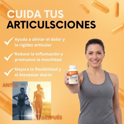 ZNETICS Advanced cúrcuma - El Antioxidante Natural que Cuida tus Articulaciones y Bienestar Diario