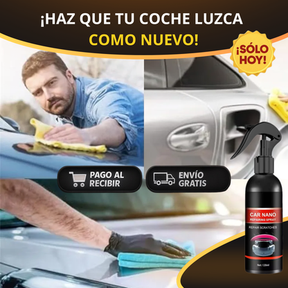 🚙 Spray reparacion de arañazos - Brillo Xtremo 🔥✨