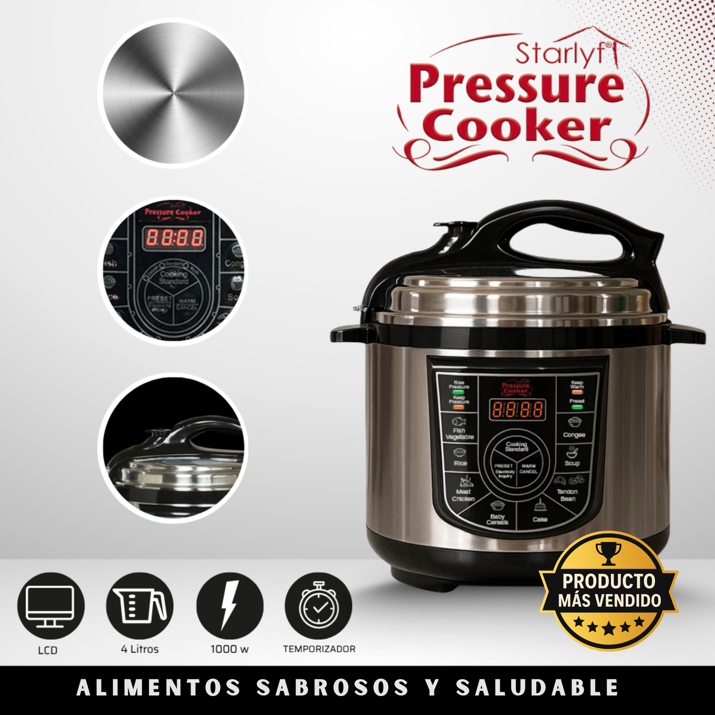 ⚡ PowerCooker Pro 8 en 1 - La olla que cocina por ti. 🍲