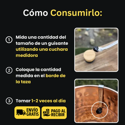 Shilajit Pura Del Himalaya : toma el control de una vida sana y equilibrada. 100g