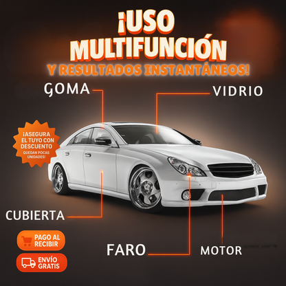 🚙 Spray reparacion de arañazos - Brillo Xtremo 🔥✨