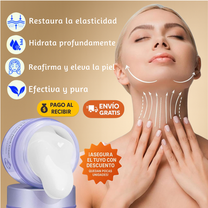 Crema Antienvejecimiento Cuello y Escote 💖Rejuvenecedora Total