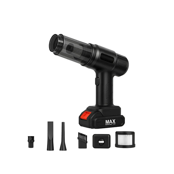 🌀 Aspiradora Multifunción – Limpieza que cabe en tu mano 🤲✨