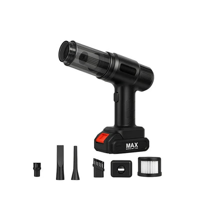 🌀 Aspiradora Multifunción – Limpieza que cabe en tu mano 🤲✨