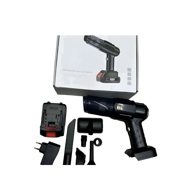 🌀 Aspiradora Multifunción – Limpieza que cabe en tu mano 🤲✨