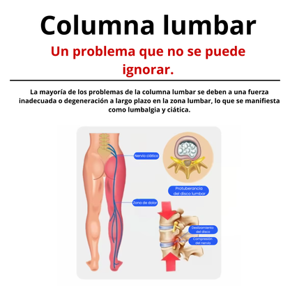 💆‍♂️ Masajeador de Estiramiento para Espalda – Alivia el Dolor de la Columna Lumbar