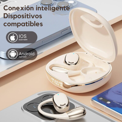 🌐 Auriculares Inalámbricos TransEar Pro — Escucha y comprende todo 🗣️