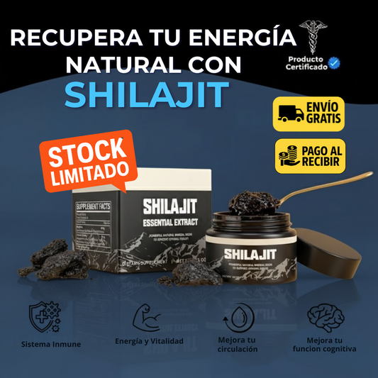 Shilajit Pura Del Himalaya : toma el control de una vida sana y equilibrada. 100g