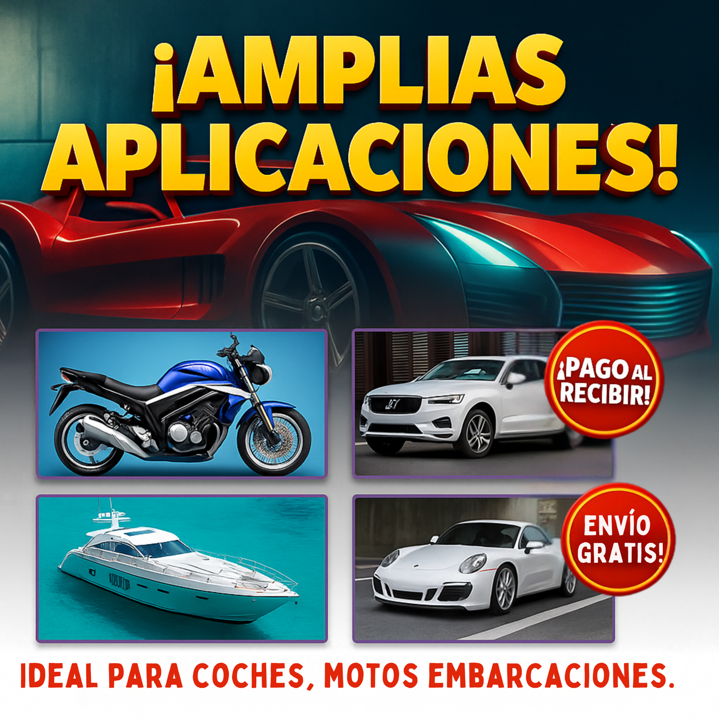 🚙 Spray reparacion de arañazos - Brillo Xtremo 🔥✨