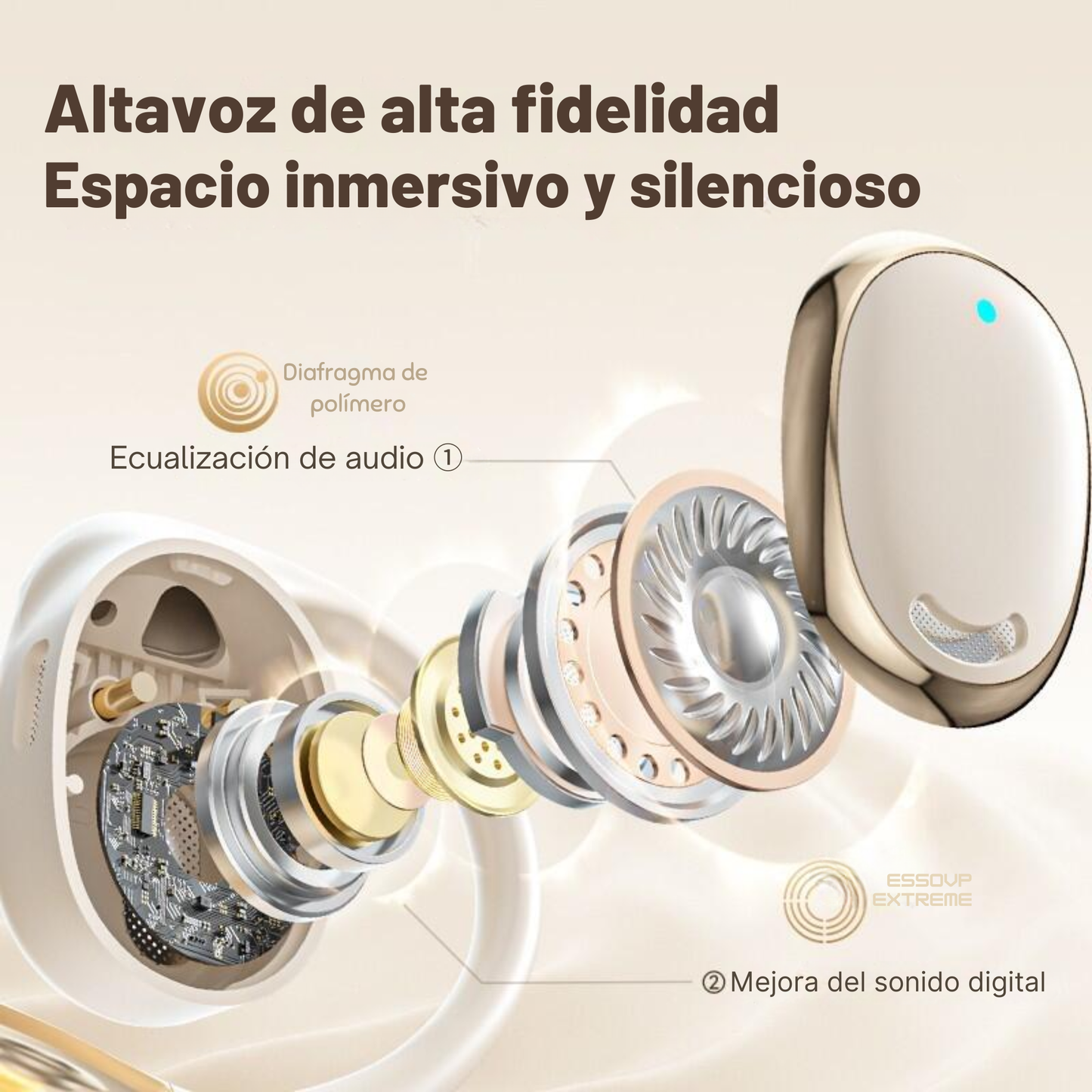 🌐 Auriculares Inalámbricos TransEar Pro — Escucha y comprende todo 🗣️