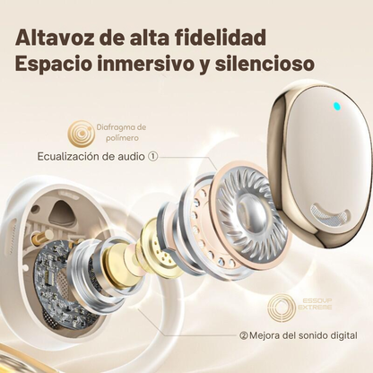 🌐 Auriculares Inalámbricos TransEar Pro — Escucha y comprende todo 🗣️