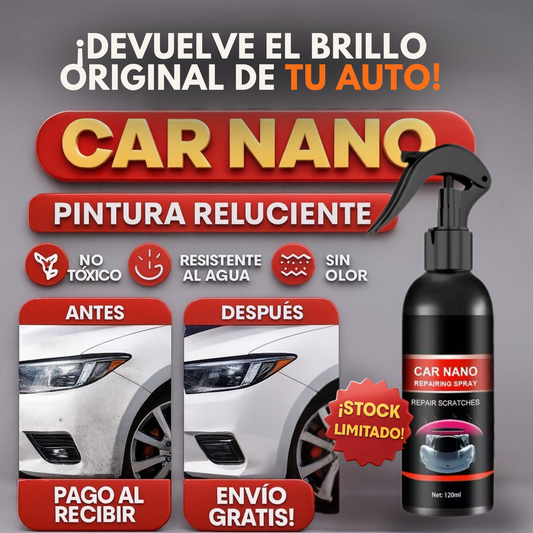 🚙 Spray reparacion de arañazos - Brillo Xtremo 🔥✨