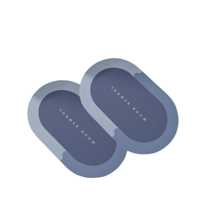 (Lleva 2 y paga 1)⭐ Alfombra de baño súper absorbente antideslizante