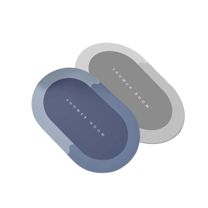 (Lleva 2 y paga 1)⭐ Alfombra de baño súper absorbente antideslizante