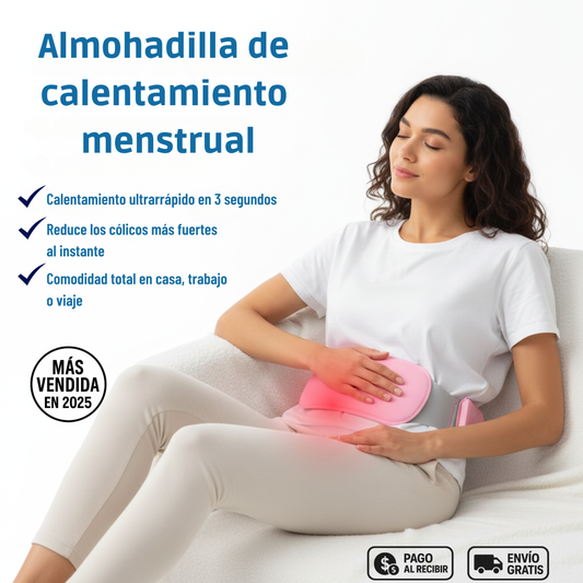 💗 Cinturón de Calor Menstrual – Alivio Instantáneo