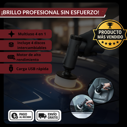 🧽 Pulidor Eléctrico Multiuso 4 en 1 -  StockLíder ShinePro™ 💎