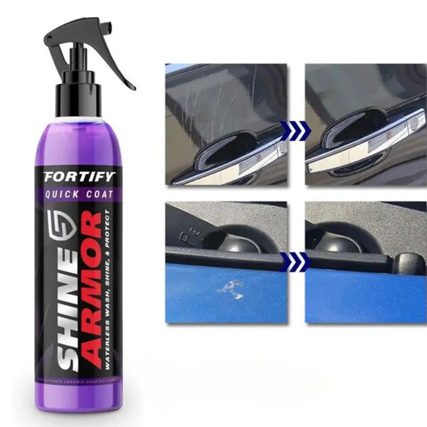 CeramiShield Pro 💎🚗 – Spray de Revestimiento Cerámico 3 en 1 (235 ml)