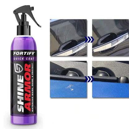CeramiShield Pro 💎🚗 – Spray de Revestimiento Cerámico 3 en 1 (235 ml)