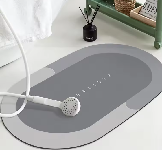 (Lleva 2 y paga 1)⭐ Alfombra de baño súper absorbente antideslizante