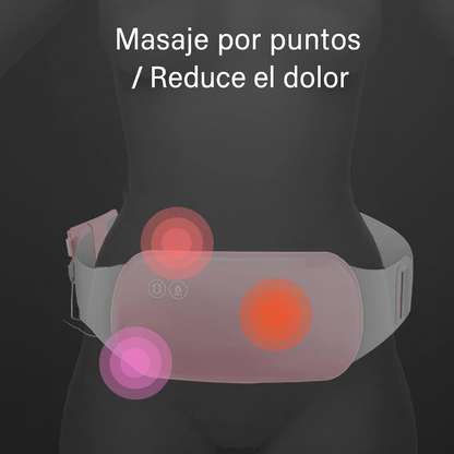 💗 Cinturón de Calor Menstrual – Alivio Instantáneo
