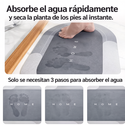 (Lleva 2 y paga 1)⭐ Alfombra de baño súper absorbente antideslizante
