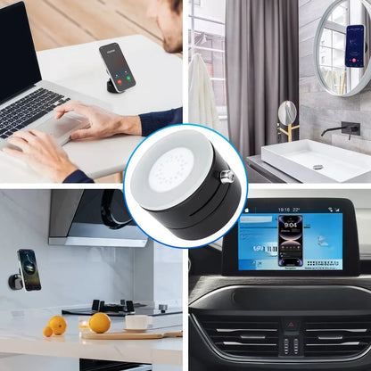 🧲 Grip360™ Soporte de Teléfono con Ventosa Giratoria 🚗