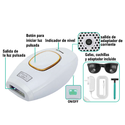 💎 Stock Líder  – Depilación sin dolor de primera calidad 🌸✨