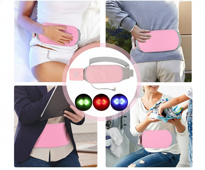 💗 Cinturón de Calor Menstrual – Alivio Instantáneo