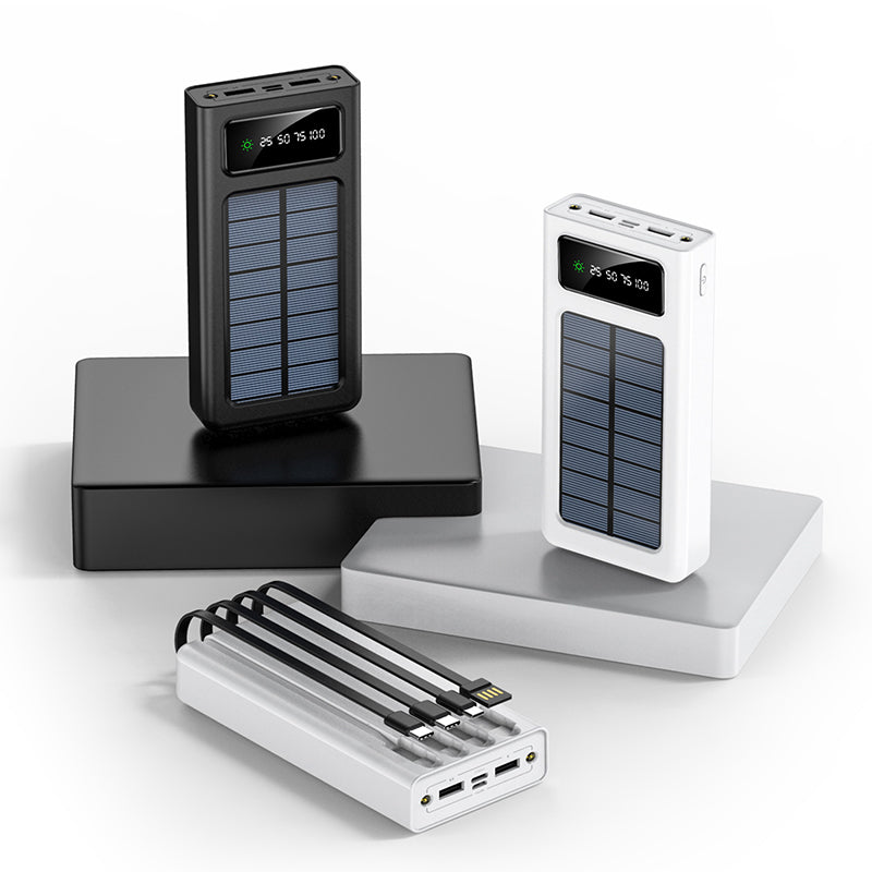 🔋☀️ PowerSolar Max – Energía sin límites donde vayas - 12.000 mAh