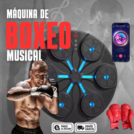🥇 Máquina de Boxeo Inteligente – Golpea y Mejora Tu Rendimiento 🥊