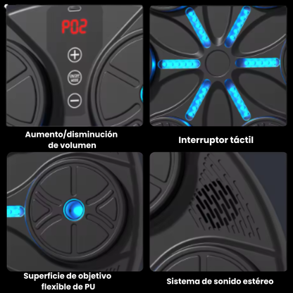 🥇 Máquina de Boxeo Inteligente – Golpea y Mejora Tu Rendimiento 🥊