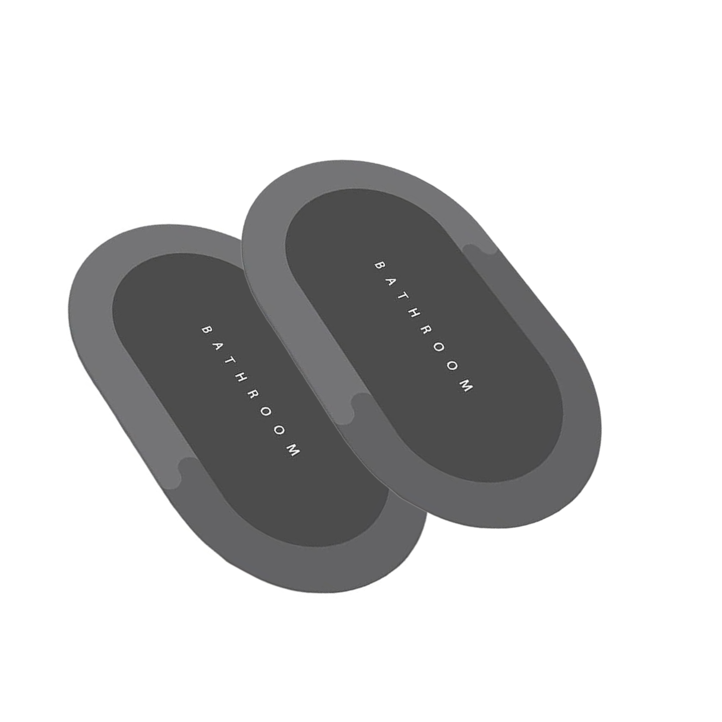 (Lleva 2 y paga 1)⭐ Alfombra de baño súper absorbente antideslizante