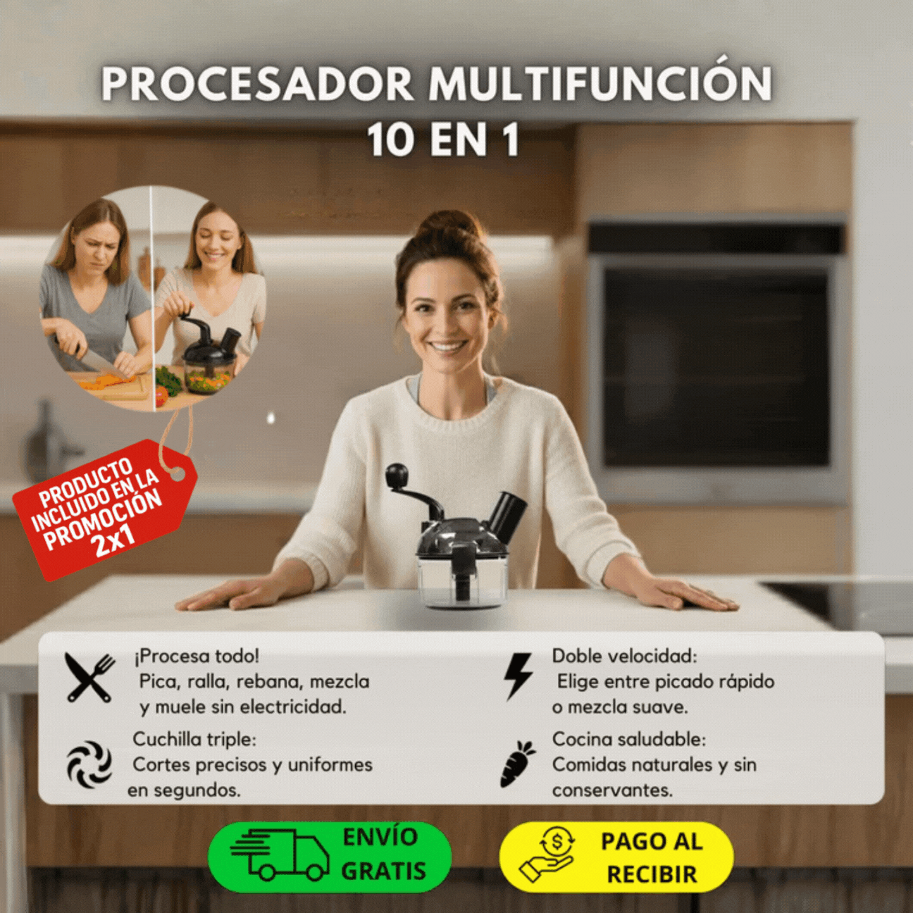 Cuisine express - Cocina Fácil sin Electricidad🥗🔪