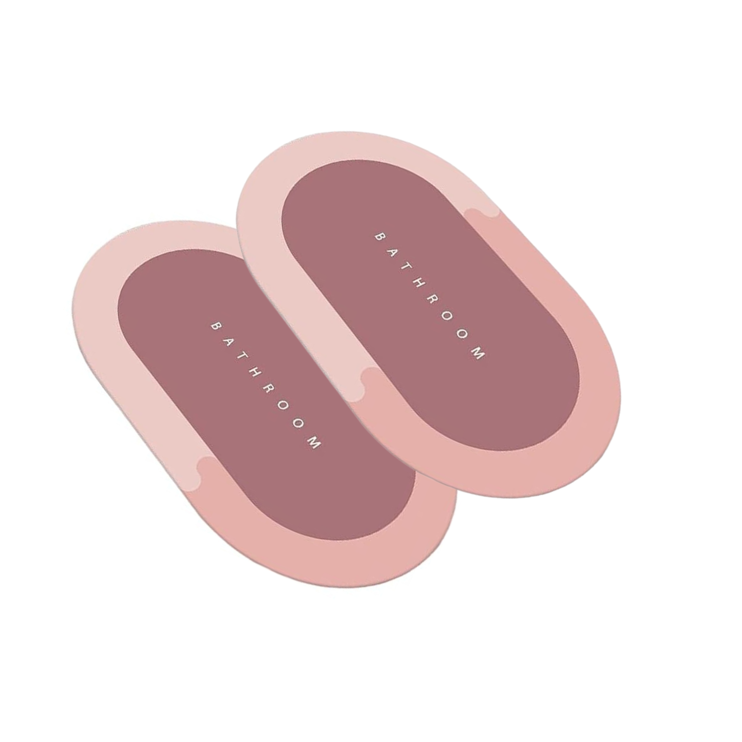 (Lleva 2 y paga 1)⭐ Alfombra de baño súper absorbente antideslizante