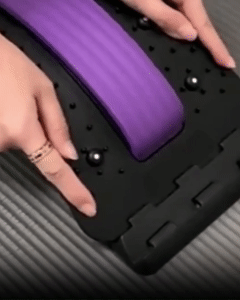 💆‍♂️ Masajeador de Estiramiento para Espalda – Alivia el Dolor de la Columna Lumbar