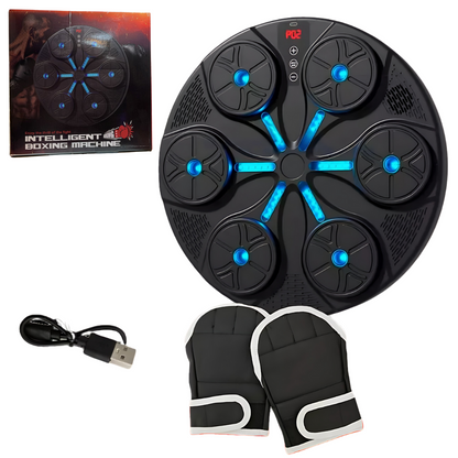 🥇 Máquina de Boxeo Inteligente – Golpea y Mejora Tu Rendimiento 🥊