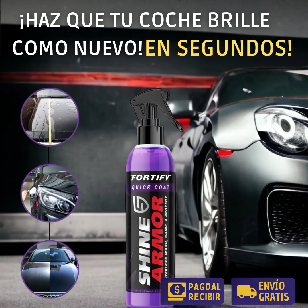 CeramiShield Pro 💎🚗 – Spray de Revestimiento Cerámico 3 en 1 (235 ml)