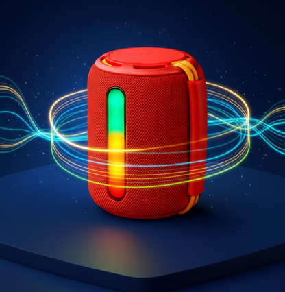 Altavoz Bluetooth Portátil BS-11 -  RGB Inteligente y Sonido Envolvente 🔊🎶