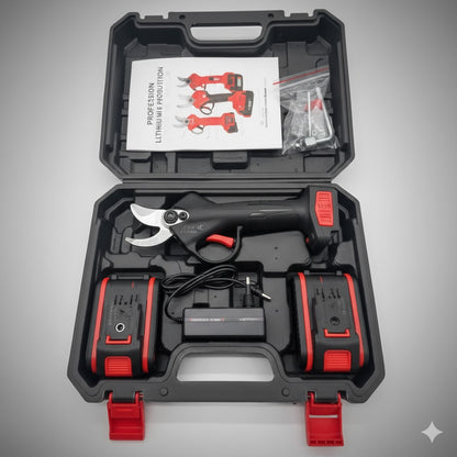 🌿 ✂️ ProGarden 48V™ – Tijera de Poda Eléctrica Rápida y Precisa ⚡